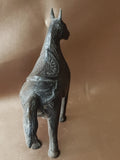 FABULOUS Antique Authentic Tibetan Bronze Horse Statue, Wonderful To Display, Decorative