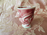 CUTE Vintage Little Duck Eggcup, Hand Painted Egg Cup, Figural Egg Cup, Collectible Vintage Eggcups