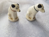 WONDERFUL Authentic Vintage Iconic RCA Victor Nipper the Dog Porcelain Salt and Pepper Shakers
