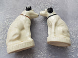 WONDERFUL Authentic Vintage Iconic RCA Victor Nipper the Dog Porcelain Salt and Pepper Shakers