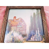 ART DECO Mottoware Wonderful Mother Picture, LOVELY Art Deco Wood Frame, Deco Graphics,Beautiful colors, Perfect Mother Gift, Wall Art