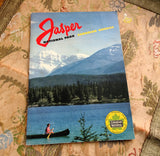 FABULOUS Jasper National Park in the Canadian Rockies, CN Railways, 1930s-Early 40s Tourism Booklet