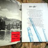 FABULOUS Jasper National Park in the Canadian Rockies, CN Railways, 1930s-Early 40s Tourism Booklet