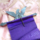 WONDERFUL 1898 Delegate Ribbon, Third Biennial Convention, St Louis 1898,The International Correspondence Schools, Scranton PA