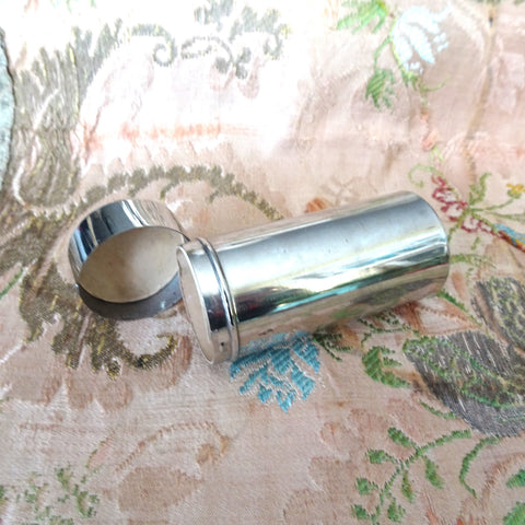 WONDERFUL Antique Williams Shaving Stick Container, Advertising, J.B. Williams Co. Glastonbury, Connecticut, Barbershop Display