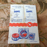 Vintage 1940s Spinning Reel Instruction Service Manual, Quick Standard Stationary Drum Bait Casting Reel Manual, Western Berlin Made