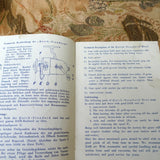 Vintage 1940s Spinning Reel Instruction Service Manual, Quick Standard Stationary Drum Bait Casting Reel Manual, Western Berlin Made