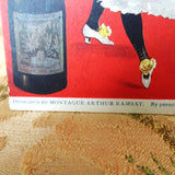 RARE 1903 Advertising Postcard, Apollinaris, The Queen of Table Waters, Beautiful Tuck's Celebrated Posters Series Postcard, Frame It, Collectible Antique Postcards