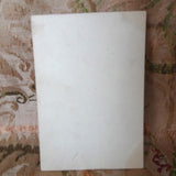 FABULOUS Antique Victorian Birthday Card, Chromolithograph Card, Dressed Rooster, Beautiful card, Suitable To Frame, Collectible Cards