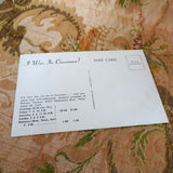 VINTAGE Advertising Postcard For Hollywood's Cinerama Theatre, Never Used,Collectible Chrome Postcards