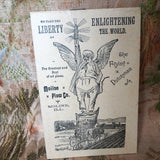 RARE 1887 Advertising Pocket Memorandum Booklet, Moline Plow Co, Flying Dutchman Plow, Excellent Condition, Collectible Advertising