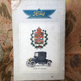 Ford Times, February 1915 Canadian Edition Advertising Magazine, On The Dawson Trail, Collectible Ford Automobile Advertising