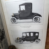 Ford Times, February 1915 Canadian Edition Advertising Magazine, On The Dawson Trail, Collectible Ford Automobile Advertising