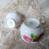 BEAUTIFUL Vintage Cream Jug and Sugar Bowl, Old English Rose by Royal Albert,English Bone China, Lush Romantic Roses ,Creamer and Open Sugar