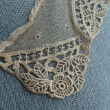 RESERVED BEAUTIFUL French Lace Collar