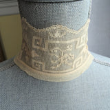 FINEST Filet Lace Edwardian Collar
