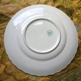 WONDERFUL British Royalty Souvenir Plate, 1937 King George VI and Queen Elizabeth Coronation Plate, Lovely Embossed Plate By Meakin, English Royalty Collectibles