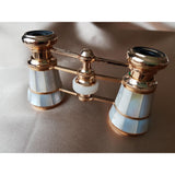 BEAUTIFUL Vintage Mother of Pearl Opera Glasses, French Mignon, Gift Worthy Condition Theatre Glasses, Collectible Opera Glasses