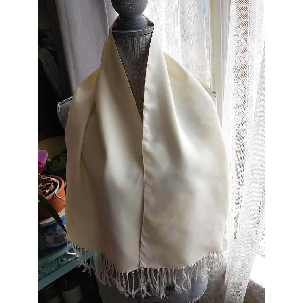 ART DECO 1920s Mens Fringed Scarf, Gentlemens Theatre Opera Evening Sc A Vintage shop ART DECO 1920s Mens Fringed Scarf, Gentlemens Theatre Opera Evening Sc A Vintage shop