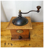 ANTIQUE Japy Freres & Co, Beaucourt Paris, Coffee Grinder, French Coffee Mill,Farmhouse Kitchen Decor