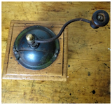 ANTIQUE Japy Freres & Co, Beaucourt Paris, Coffee Grinder, French Coffee Mill,Farmhouse Kitchen Decor