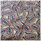 FAB 1940s Vintage Men's Scarf, ART DECO Style ,Fringe Paisley Scarf ,Tootal Scarf, England Gentlemans Elegant Scarf, Forties Era Menswear, Film Noir Scarves