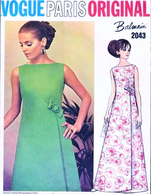vintage vogue evening dress patterns Amazon.com: Vogue Vintage 1963 Misses' One Piece Evening Dress Sewing Pattern Kit, Design Code V1965, 18-20-22-24-26, Multicolor : Arts, Crafts & Sewing