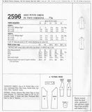 1970s Cute Dress Pattern McCalls 2596 Vintage Sewing Pattern Dress in Two Style Versions Size 8 FACTORY FOLDED