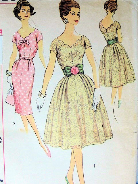 open lace back dress Vintage 60s Pink Chiffon Party Dress Midi Pastel Cocktail 1960s High W –  Shopexile main image 0
