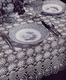 VINTAGE 1940s Crochet Book Coats Clark 241 Pineapples on Parade Crocheted Patterns Chair Sets,Doilies, Bedspread,Tablecloth Etc