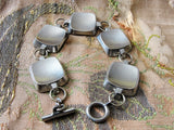 FABULOUS Vintage Jorgen Jensen Modernist Bracelet,Danish Pewter Jewelry,George Jensen,Vintage Bracelets, Vintage Collectible Jewelry