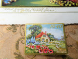 BEAUTIFUL 1940 Calendar, British Made Calendar,Vintage Calendars, Birthdate Year 1940,Vintage New Years Cards,Collectible Deco Greeting Cards