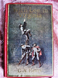 Antique Historical Novel With Lee In Virginia A Story Of The American Civil War GA Henty War between the North and South COLLECTIBLE Americana Book