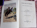 Antique Historical Novel With Lee In Virginia A Story Of The American Civil War GA Henty War between the North and South COLLECTIBLE Americana Book