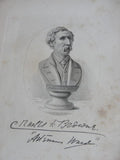 SCARCE Historical Book ARTEMUS WARDS Lecture As Delivered At The Egyptian Hall, London 1869 Mormons Utah Area West to San Francisco Interest Americana Antiquarian Book