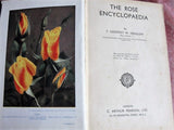 RARE The Rose Encyclopaedia By T Geoffrey W Henslow Organising Secretary Royal International Horticultural Exhibition 1912 A MUST For The Gardner Rose Lover Collectible Book