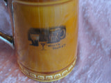 Antique Lord Nelson England Tankard Beer Mug Vintage English Pottery Man Cave Beer Stein Great Gift For Men Collectible Tankards