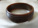 Copy of GORGEOUS Art Deco Deeply Carved Bakelite Bracelet,Butterscotch Yellow Bakelite Bangle,Beautiful Stylized Design,Collectible Bakelite Jewelry