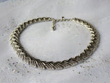 CLASSY Vintage MONET Necklace,Very Princess Margaret The Crown,Day or Evening Necklace,Collectible Vintage Jewelry