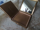 FABULOUS Art Deco Enamel Compact, Vintage Powder Compact,Elgin American Ladies Compact, Vanity Decor, Collectible Vintage Compacts