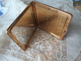 FABULOUS Art Deco Enamel Compact, Vintage Powder Compact,Elgin American Ladies Compact, Vanity Decor, Collectible Vintage Compacts