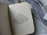 Antique Miniature Book Shakespeare Leather Bound Perfect For Dolls Doll House