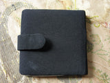 BEAUTIFUL Vintage Powder Compact Mirror Petit Point Tapestry Bridesmaid Gift Just Lovely