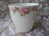 LOVELY English Bone China Mugs, Blossom Time by Royal Albert China, Beautiful Lush Pink Blossoms, Coffee or Large Tea Mug, Collectible Vintage China