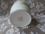 LOVELY English Bone China Mugs, Blossom Time by Royal Albert China, Beautiful Lush Pink Blossoms, Coffee or Large Tea Mug, Collectible Vintage China