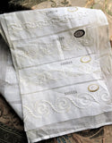 RESERVED  RARE Salesmans Sampler Antique Swiss Embroidered Lace Trim Doll Size Samples Perfect To Frame Antique Sampler ,Farmhouse, One of A Kind Gift