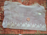 1920s Lovely Antique Swiss Organdy Embroidered Lace, Doll Size, Salesmans Sample, Bridal, Flapper Era,Downton Abbey, Gatsby ,Collectible Trims
