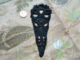 LOVELY Antique French Lace,Applique Lace Trim,Intricate Pattern,Heirloom Sewing,Collectible Vintage Lace