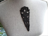 LOVELY Antique French Lace,Applique Lace Trim,Intricate Pattern,Heirloom Sewing,Collectible Vintage Lace