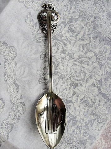 BEAUTIFUL 1915 PANAMA-PACIFIC EXPOSITION PPIE California Sterling Silver Souvenir Spoon Collectible Spoons Expo Items